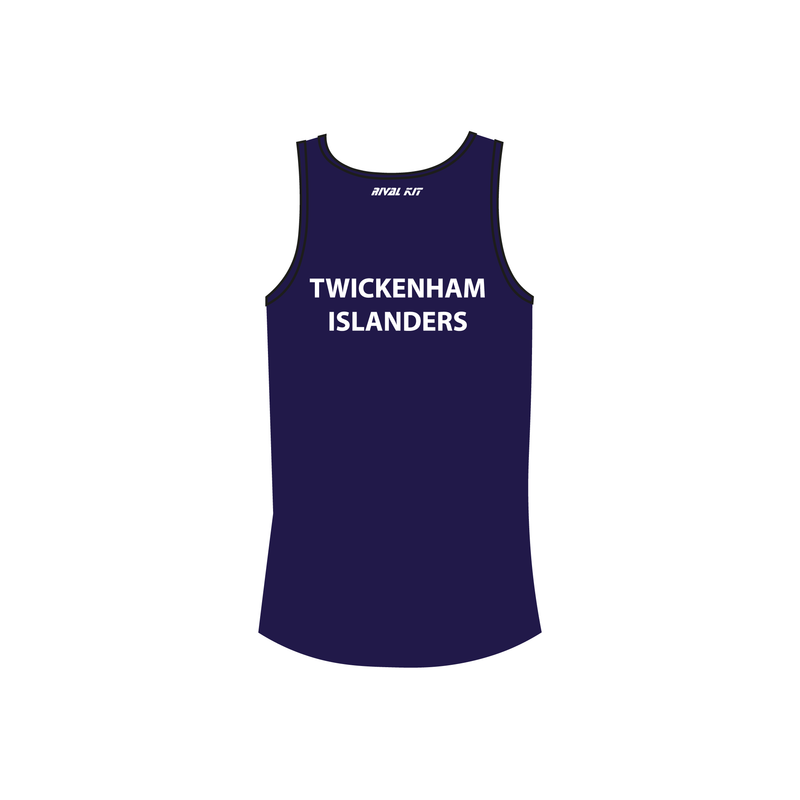 Twickenham Islanders Gym Vest Navy