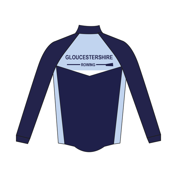 University of Gloucestershire Rowing Club Thermal Splash Jacket