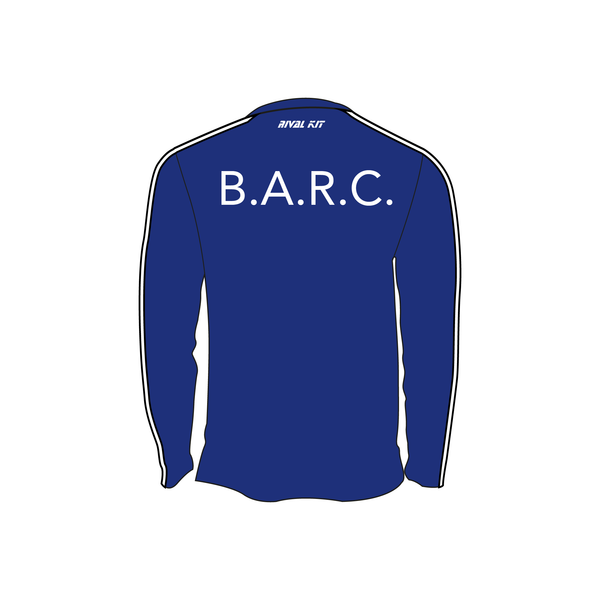 Berwick ARC Blue Bespoke Long Sleeve Gym T-Shirt