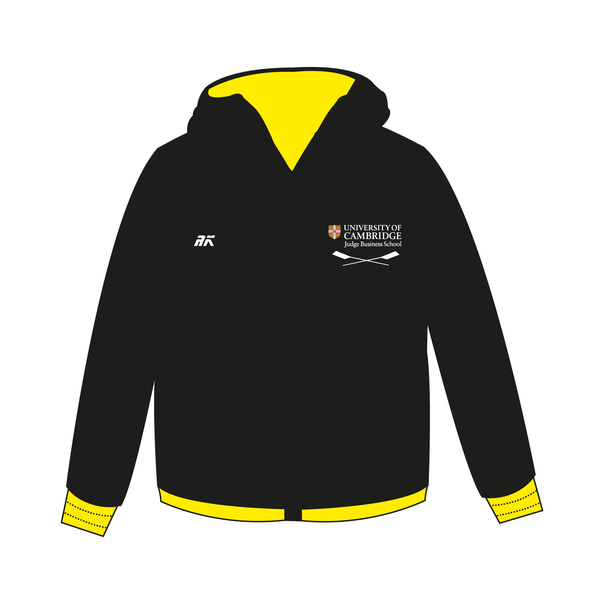 Judge Business School Boat Club Puffa Jacket