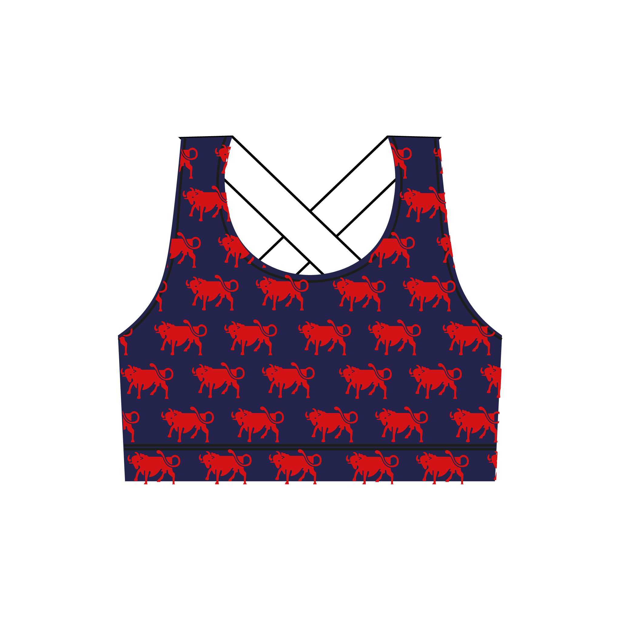 City of Oxford RC Sports Bra 2
