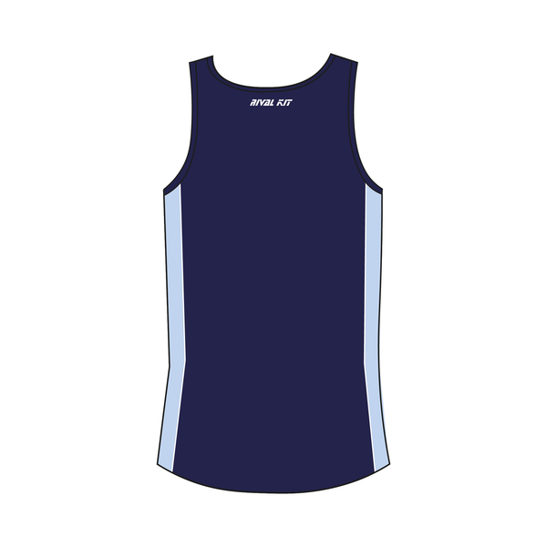 University of Gloucestershire Rowing Club Blue Gym Vest