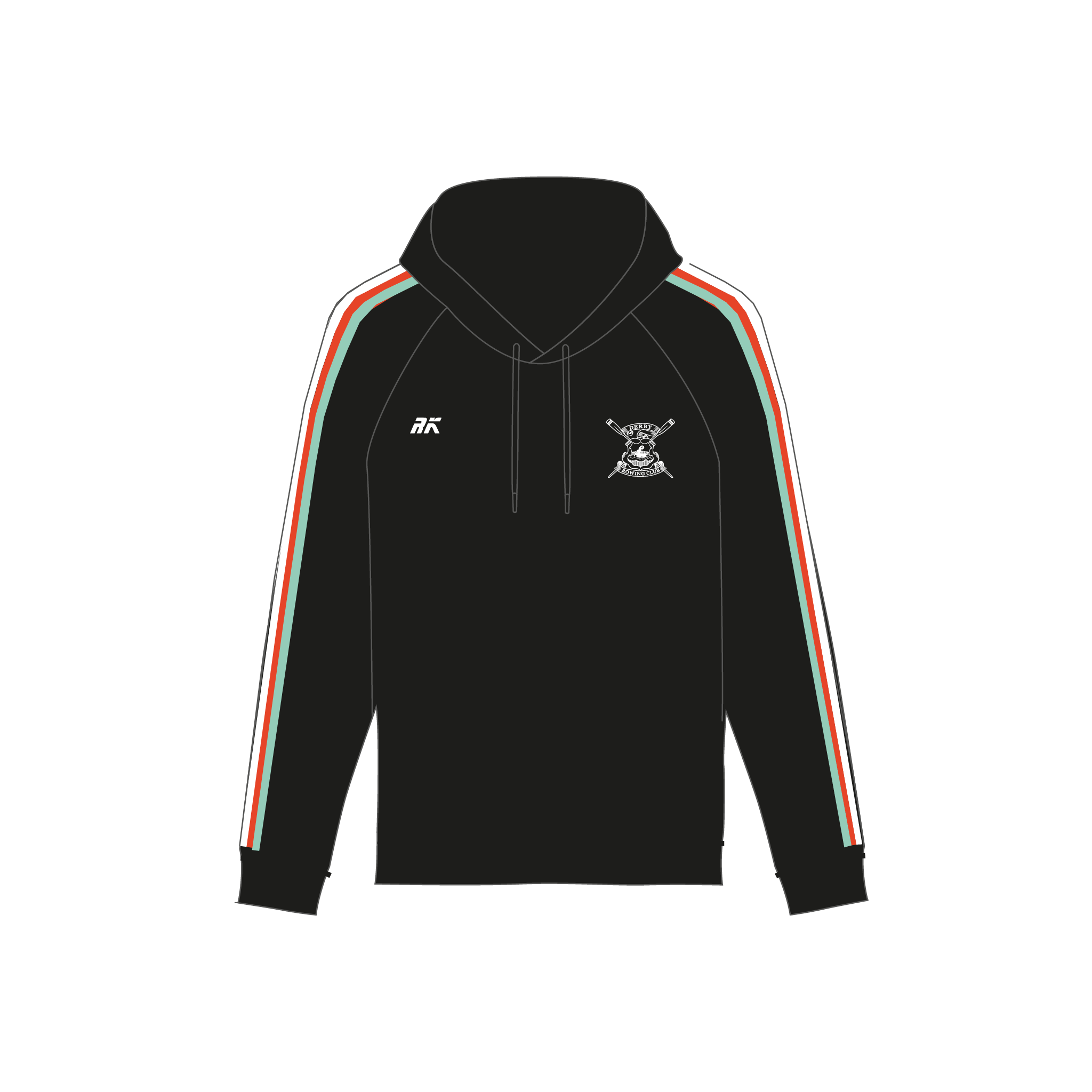 Derby Rowing Club Hoodie