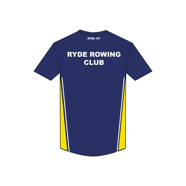 Ryde Rowing Club Bespoke Gym T-Shirt