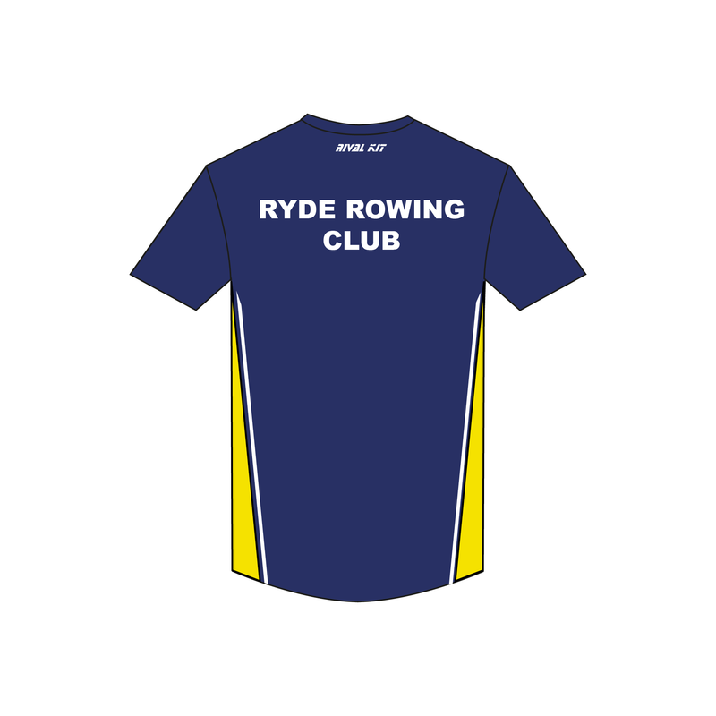 Ryde Rowing Club Bespoke Gym T-Shirt