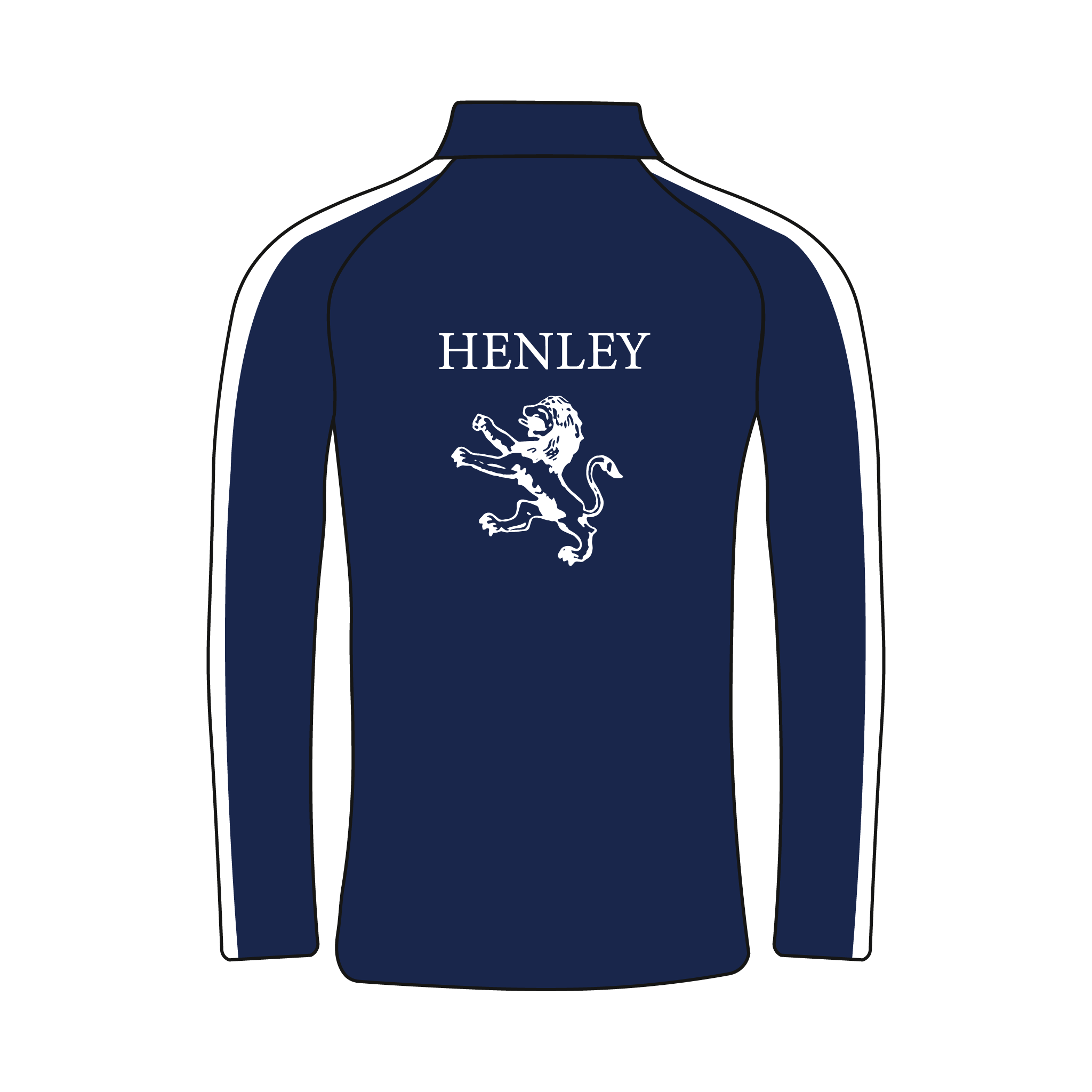 Henley Rowing Club Bespoke Q-Zip