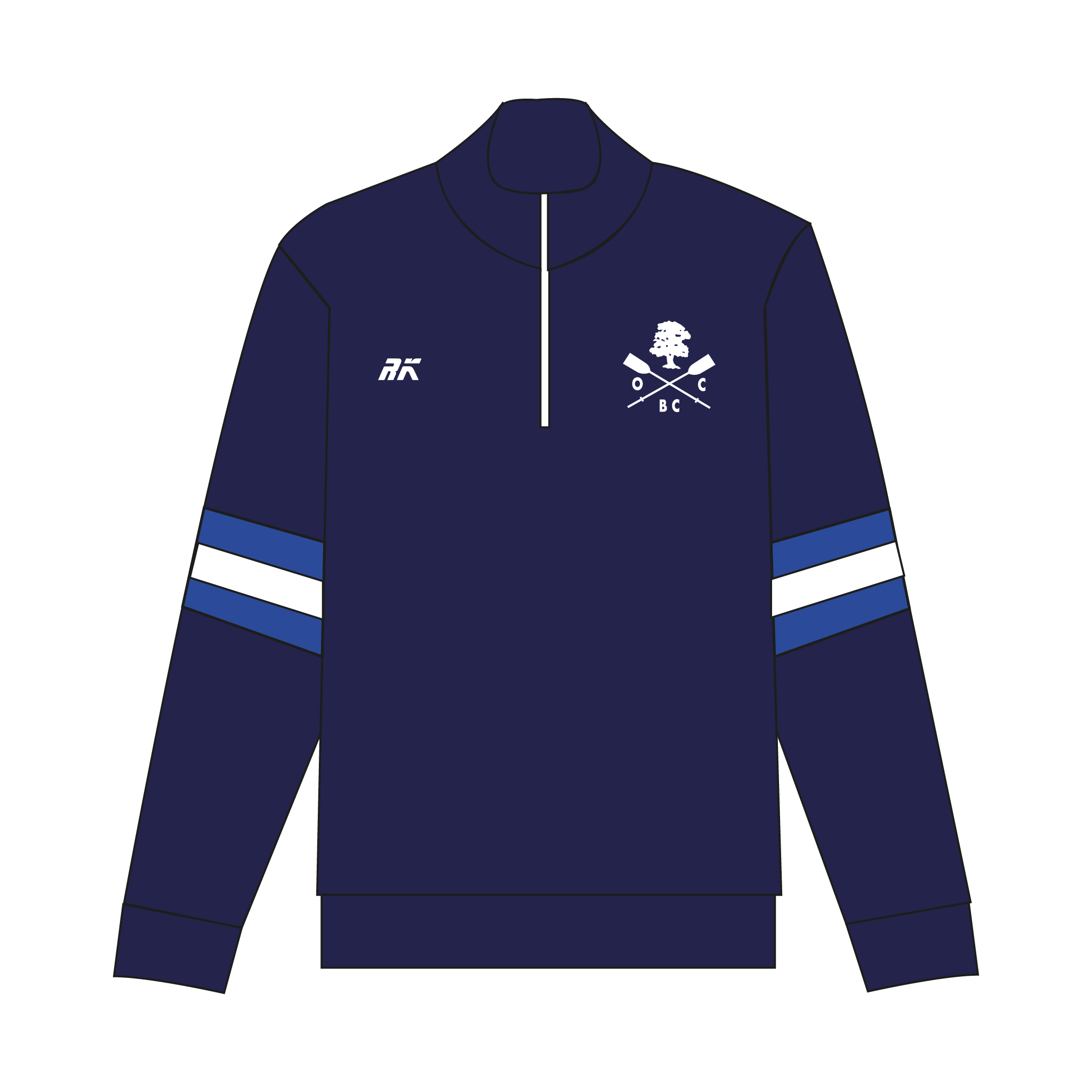 Old Canfordian Boat Club Q-Zip