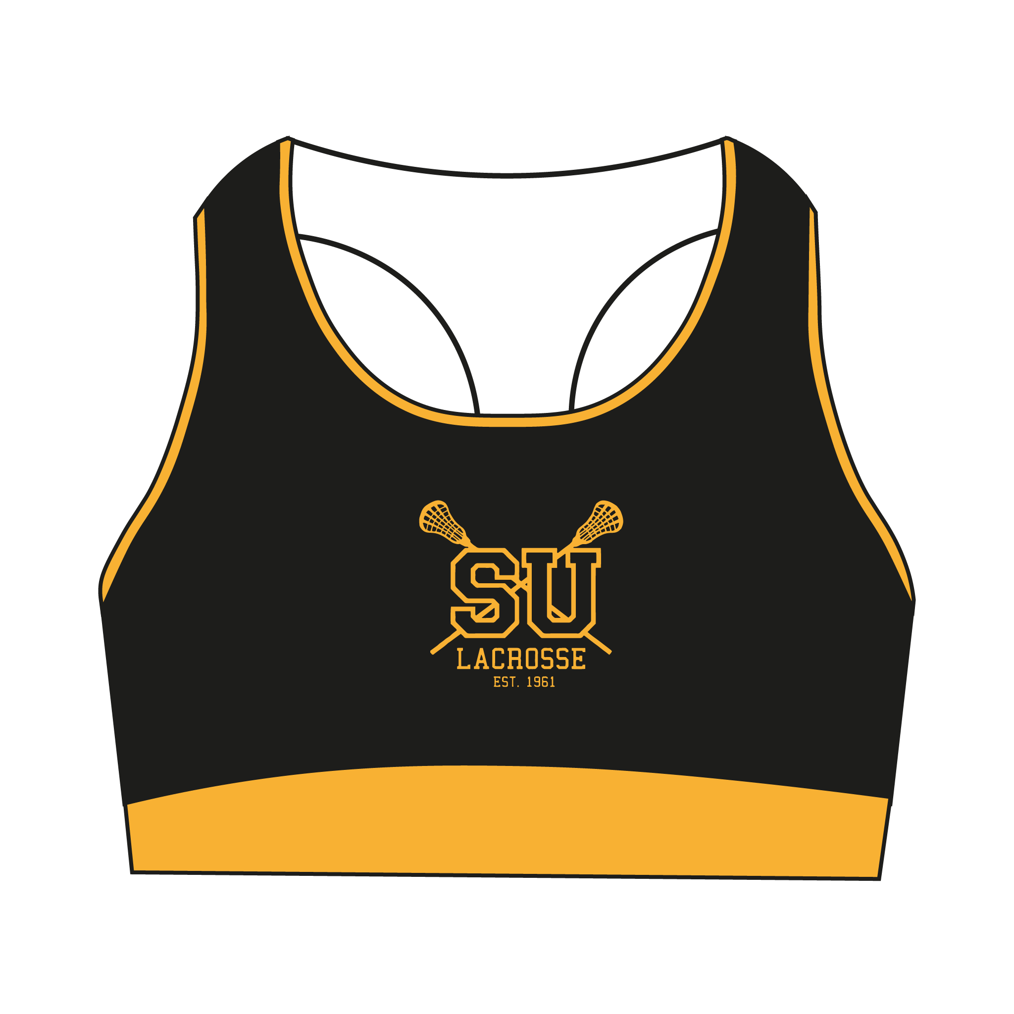 Sheffield University Lacrosse Club Sports Bra