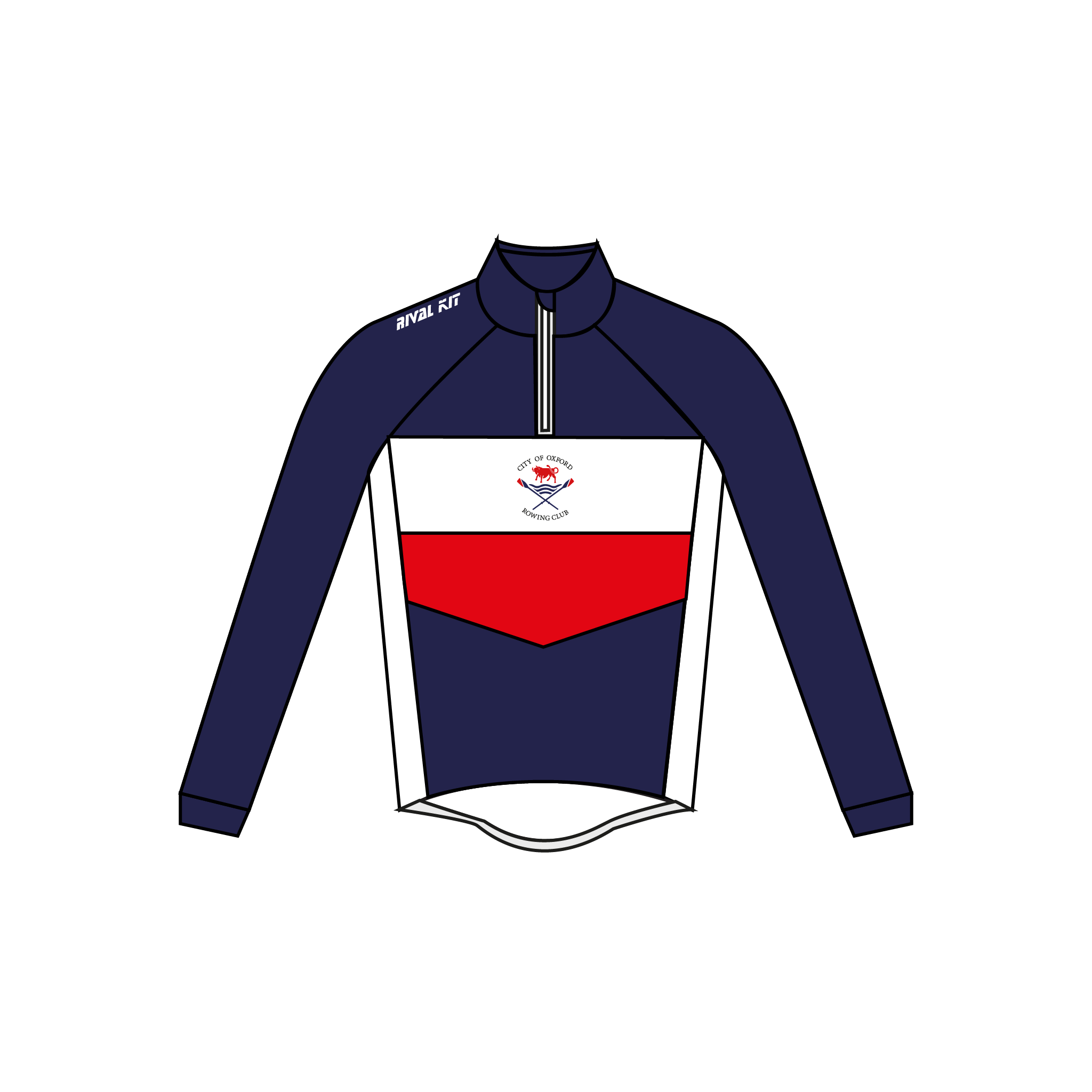 City of Oxford RC Thermal Splash Jacket