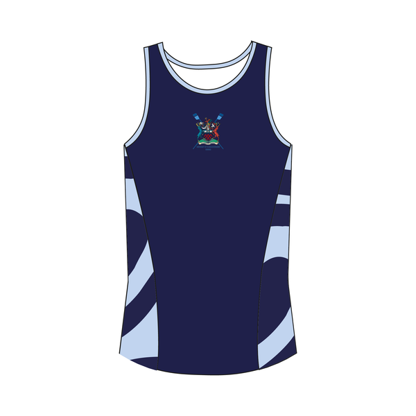 University of Gloucestershire Rowing Club Pattern Gym Vest