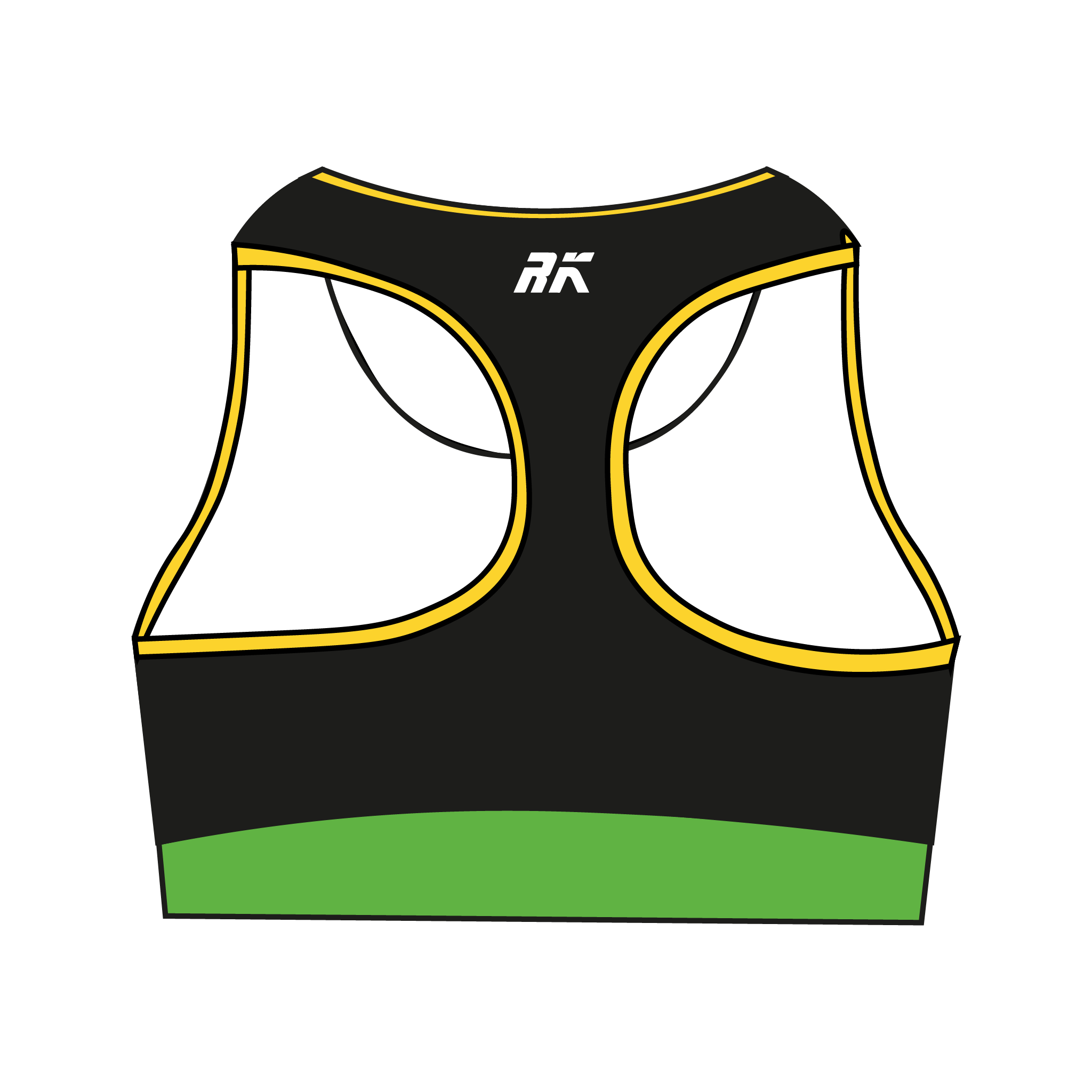 Bangor University Rowing Club Sports Bra