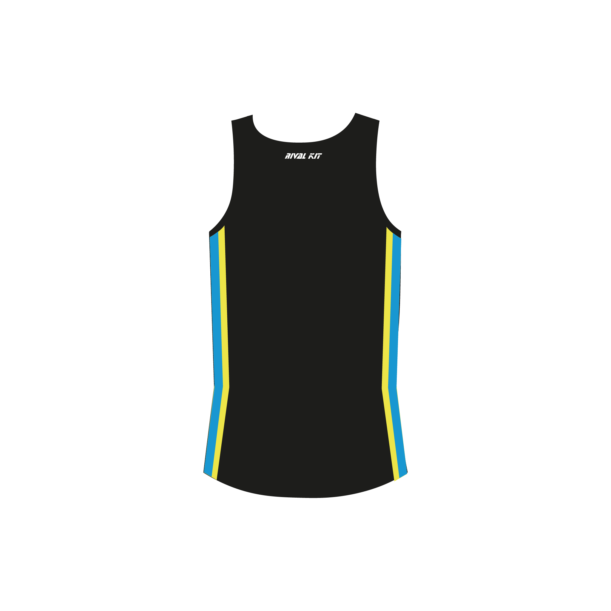 RUMSBC Black Gym Vest