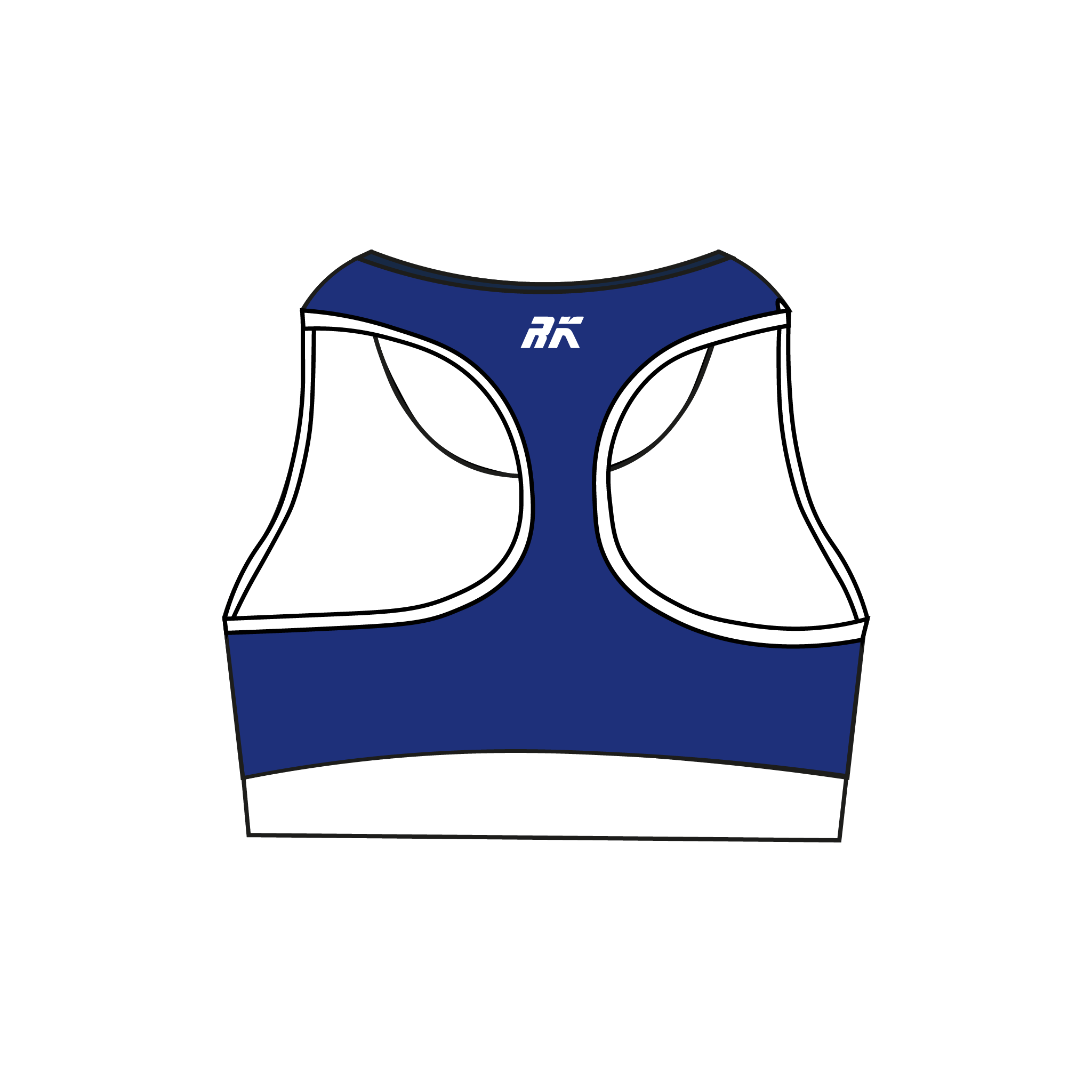 Berwick ARC Racerback Sports Bra