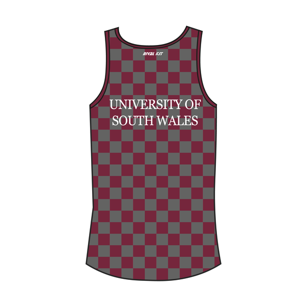 University of South Wales Rowing Club Pattern Gym Vest