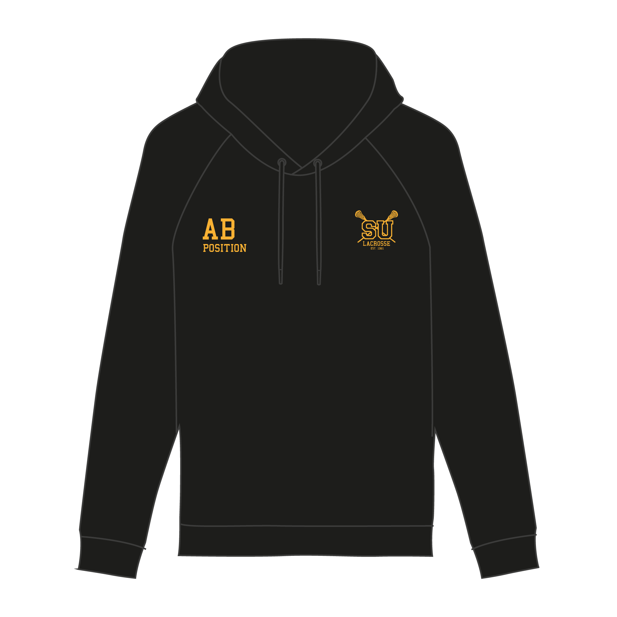 Sheffield University Lacrosse Club Hoodie