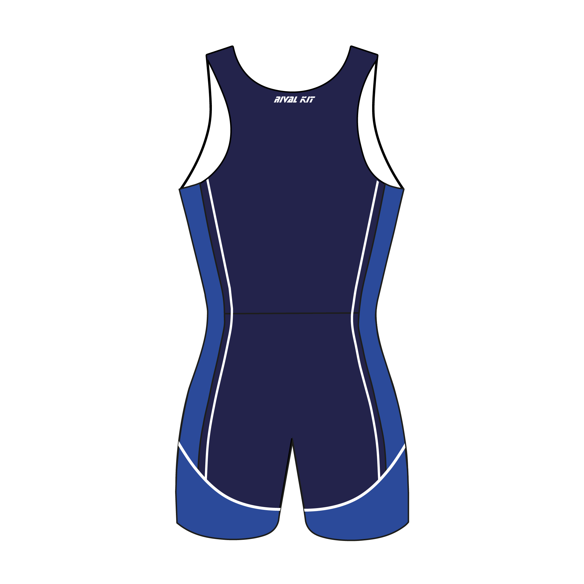 Old Canfordian Boat Club Navy, Blue and White AIO