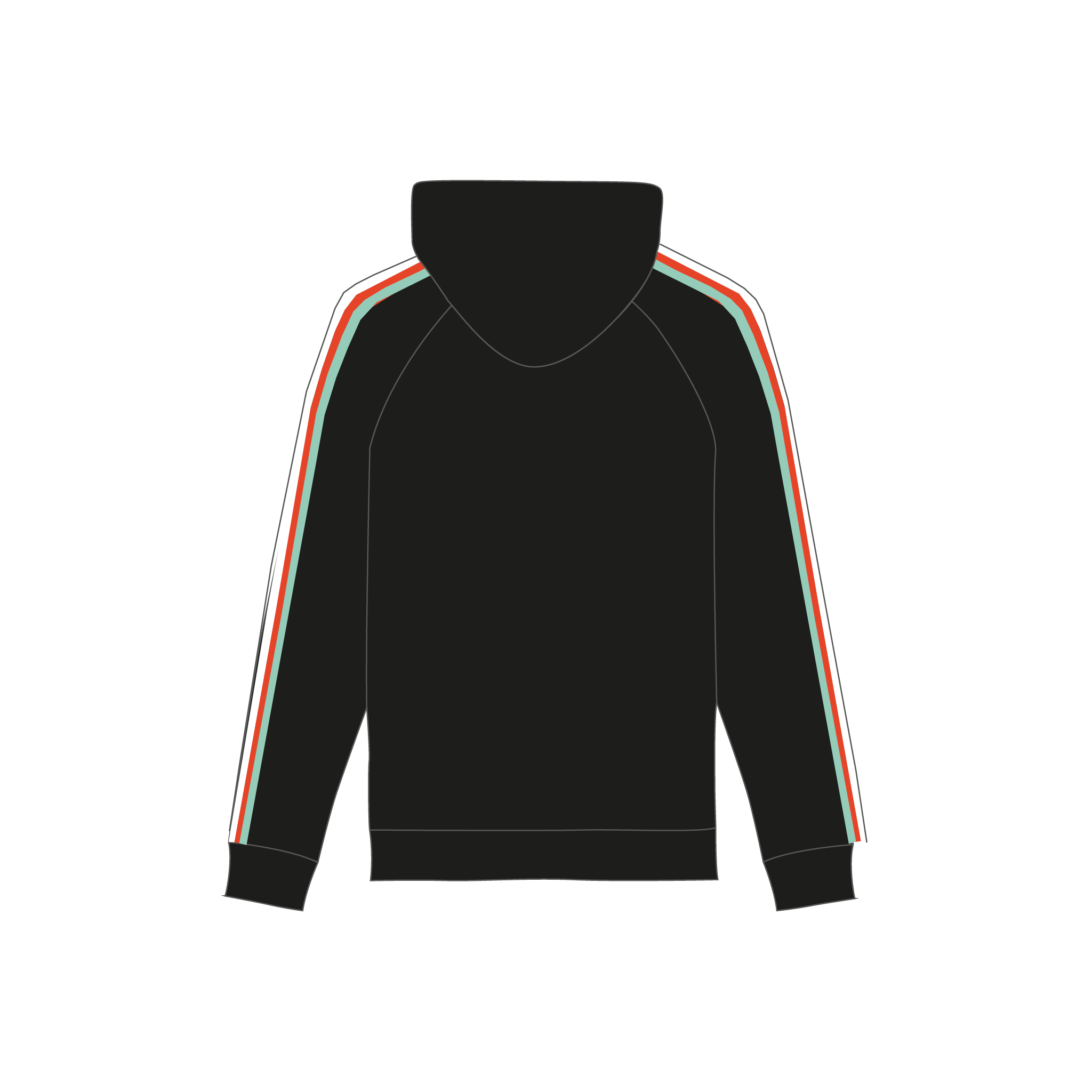 Derby Rowing Club Hoodie