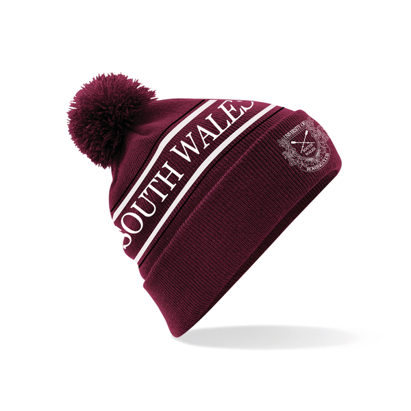 University of South Wales Rowing Club Bobble Hat