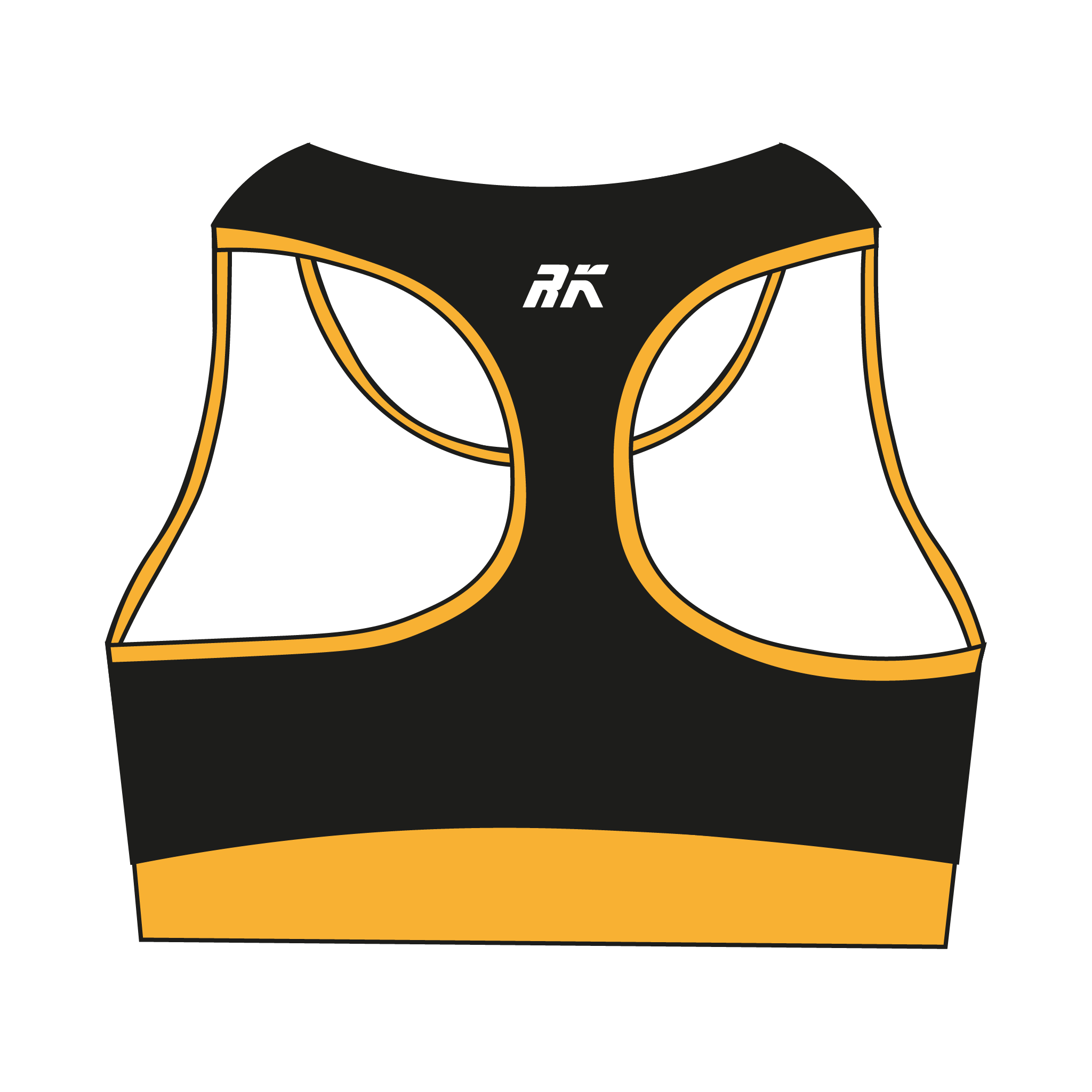 Sheffield University Lacrosse Club Sports Bra