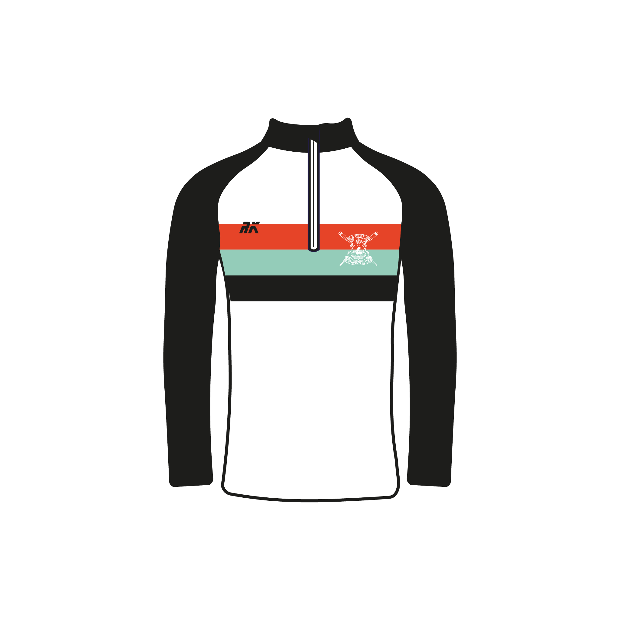 Derby Rowing Club Bespoke Q-Zip