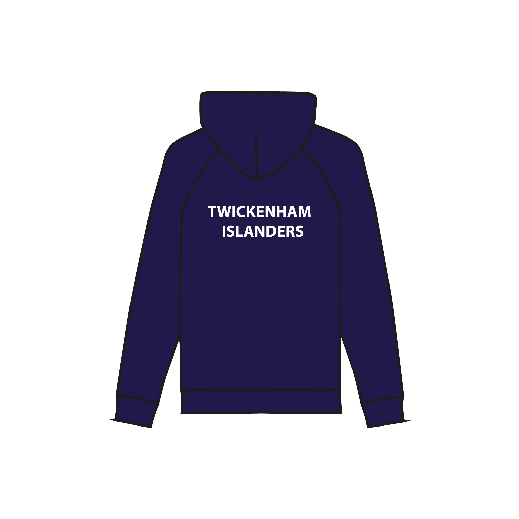 Twickenham Islanders Hoodie 3