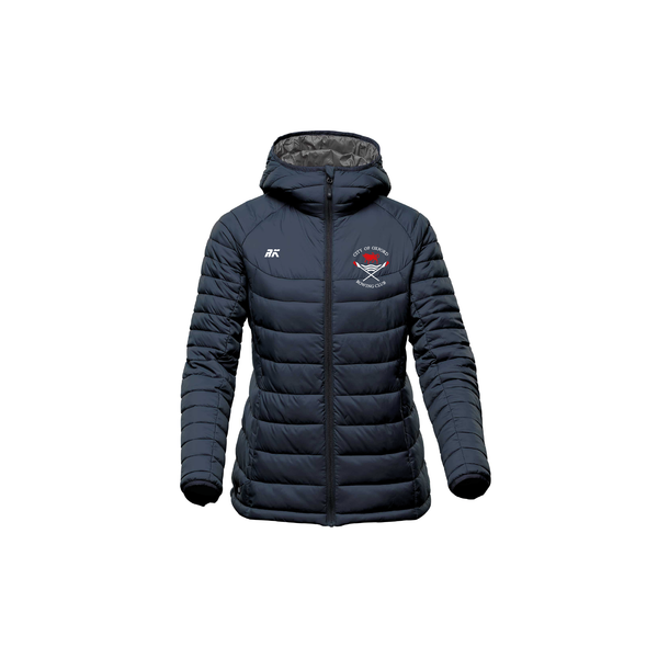 City of Oxford RC Light-weight Puffa Jacket