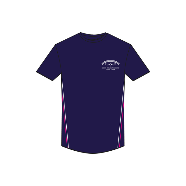 Twickenham Islanders Bespoke Gym T-Shirt Navy