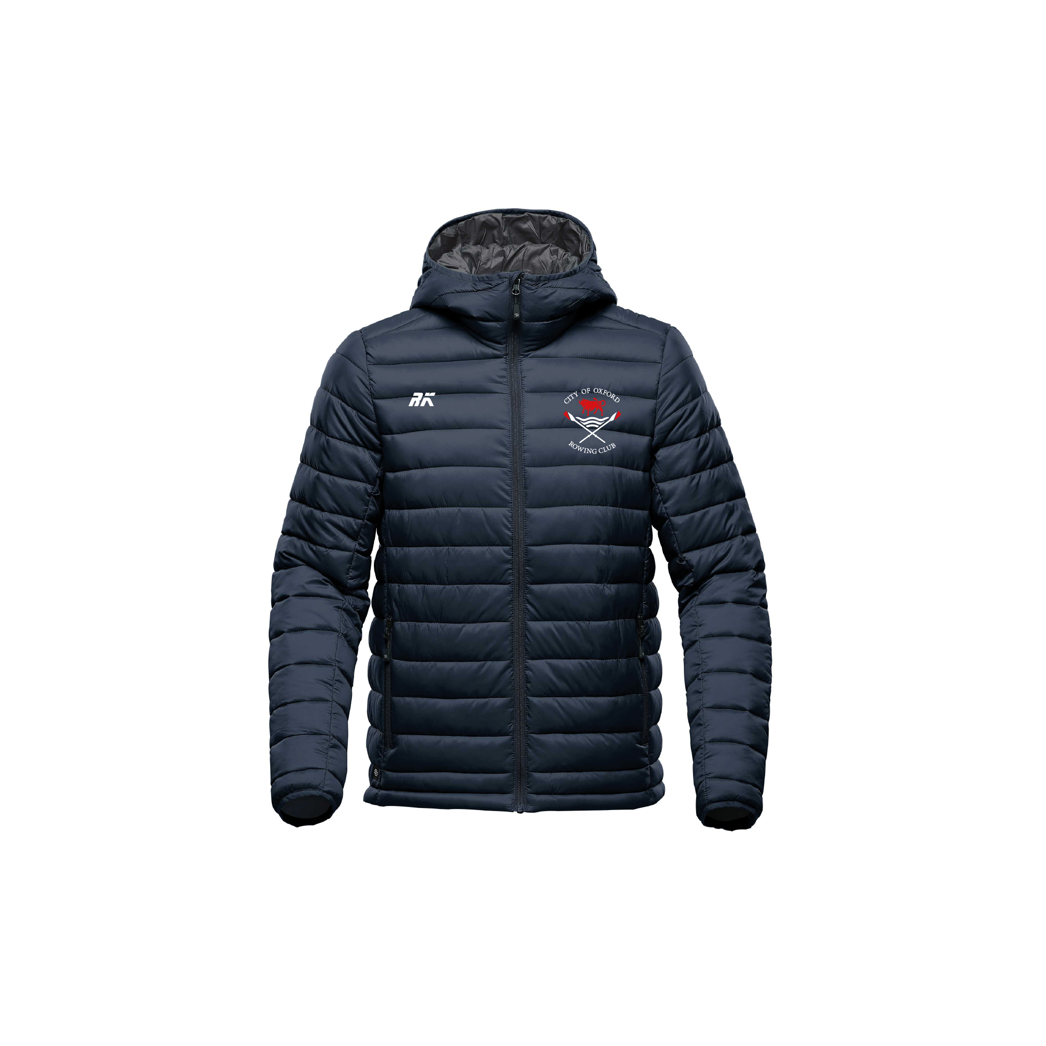 City of Oxford RC Light-weight Puffa Jacket