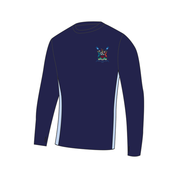 University of Gloucestershire Rowing Club Bespoke Long Sleeve Gym T-Shirt