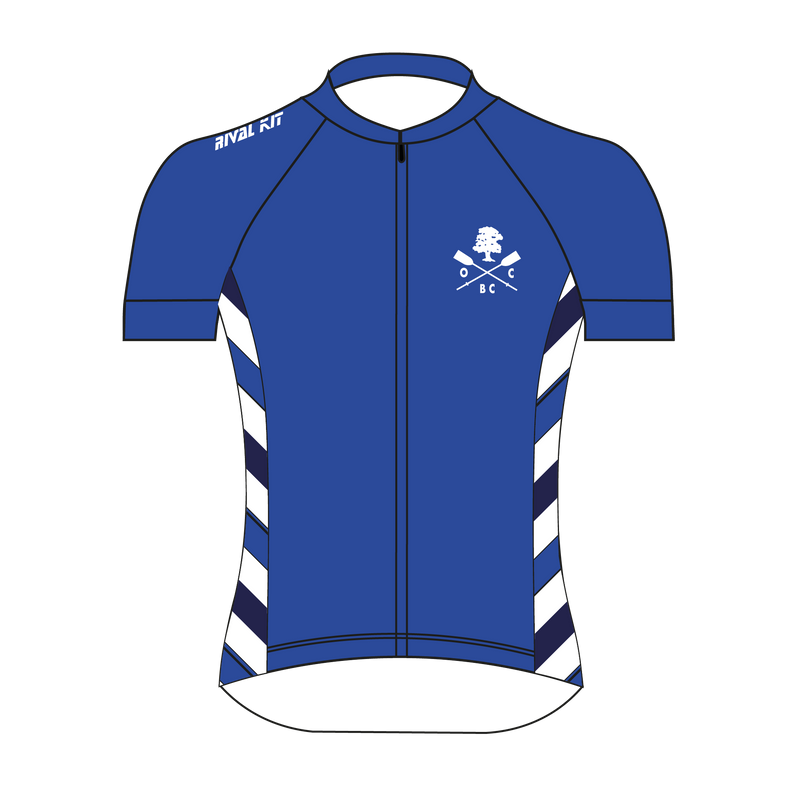 Old Canfordian Boat Club Blue Cycling jersey