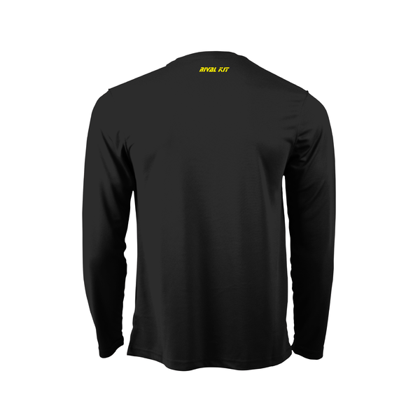 Judge Business School Boat Club Long Sleeve Black Gym T-Shirt