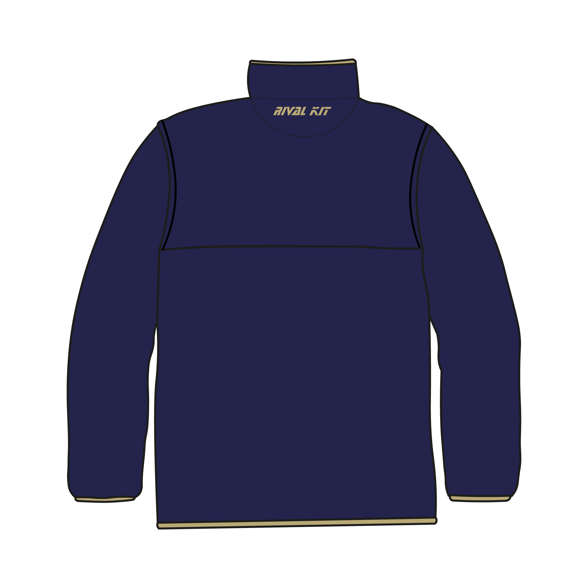 George Washington Men's Rowing Pocket Fleece