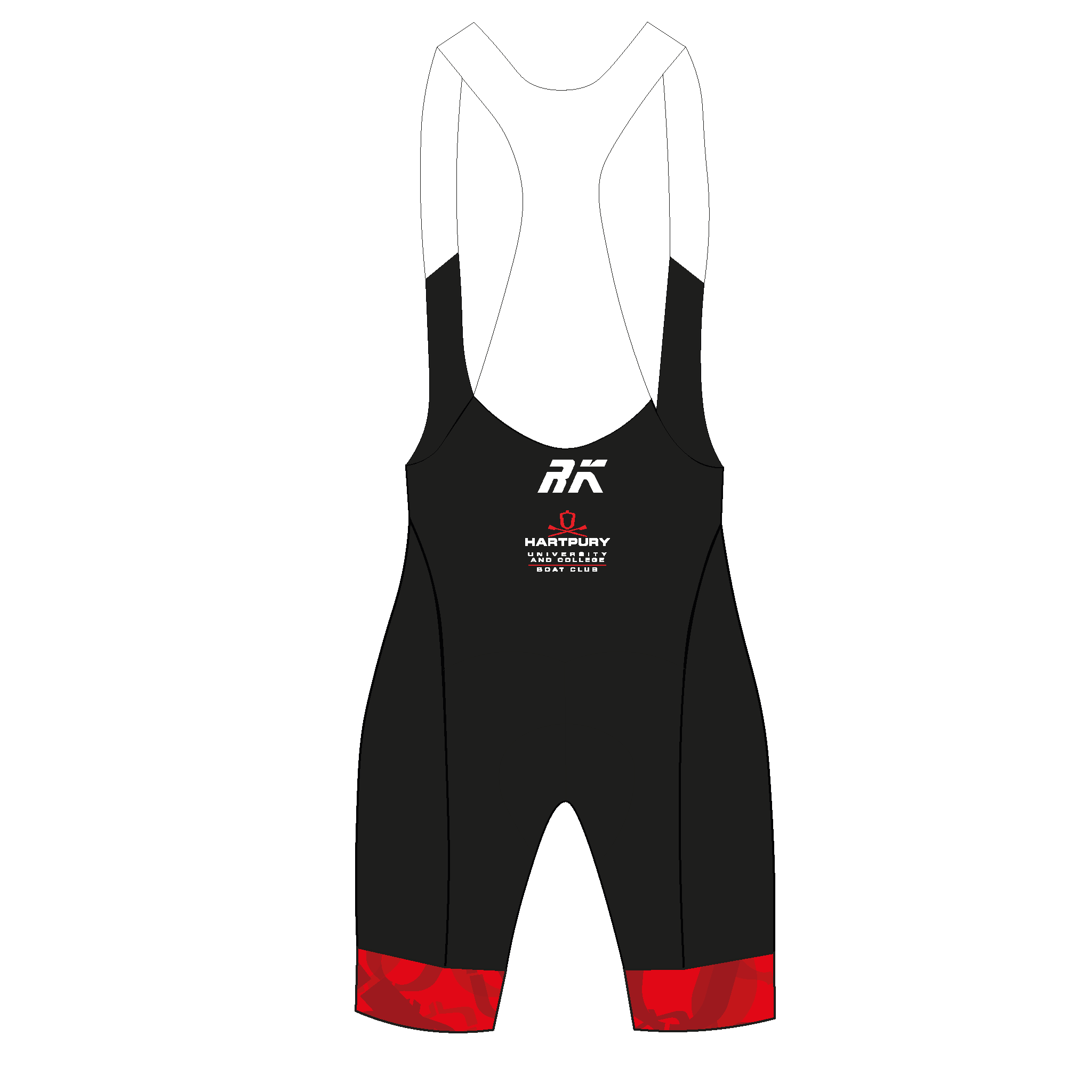 Hartpury University & College Cycling Bib Shorts