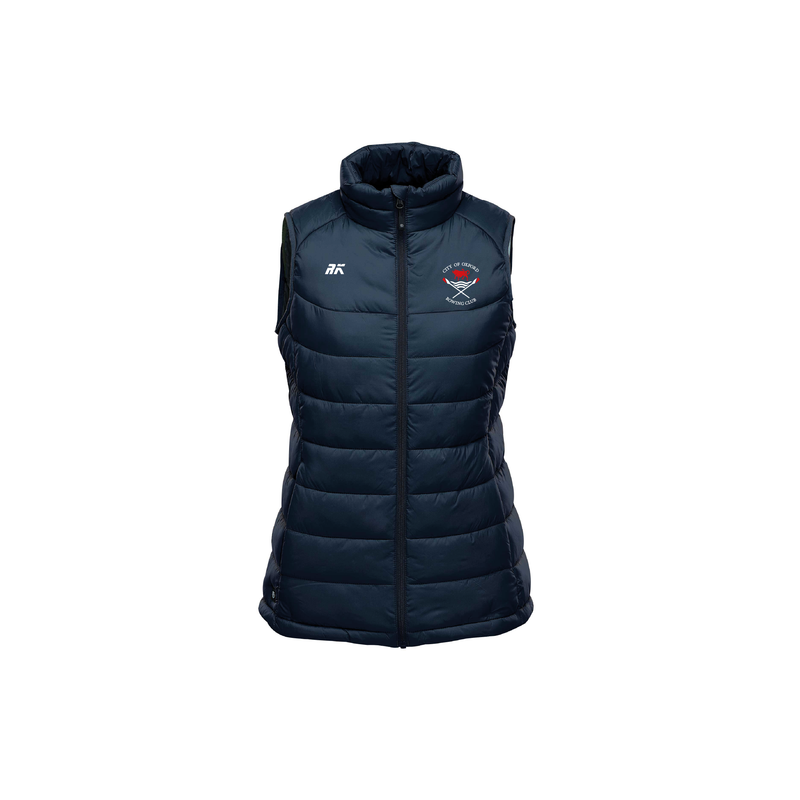 City of Oxford RC Light-weight Puffa Gilet