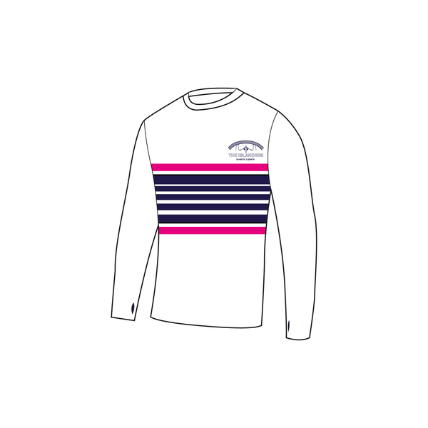 Twickenham Islanders Bespoke Long Sleeve Gym T-Shirt