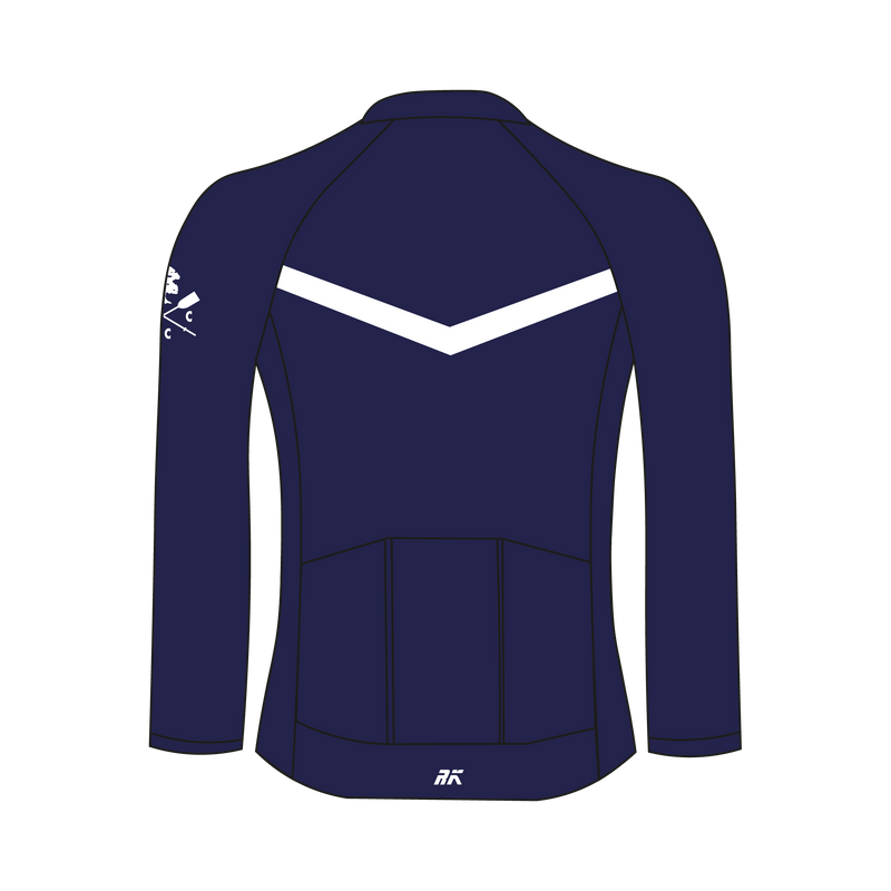 Old Canfordian Boat Club Long Sleeve Navy Cycling Jersey