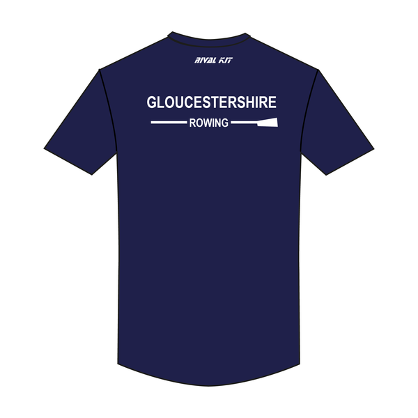 University of Gloucestershire Rowing Club Casual T-Shirt