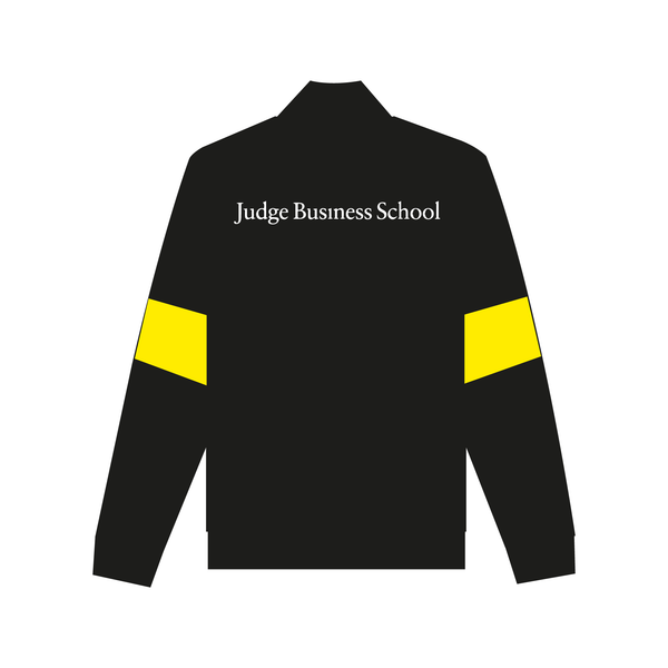 Judge Business School Boat Club Black and Yellow Q-Zip