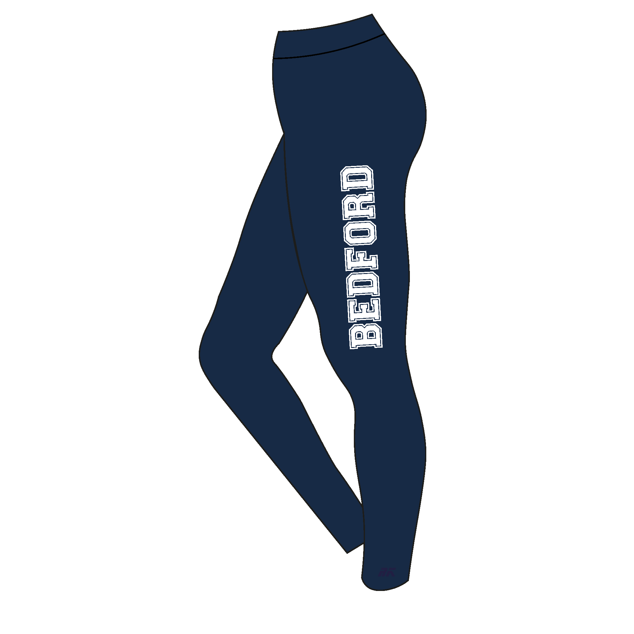 Bedford RC Racing Leggings