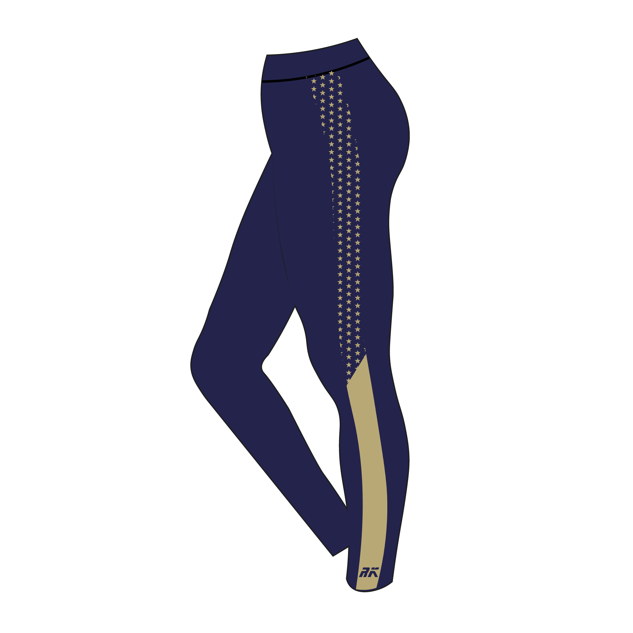 George Washington Men's Rowing Leggings