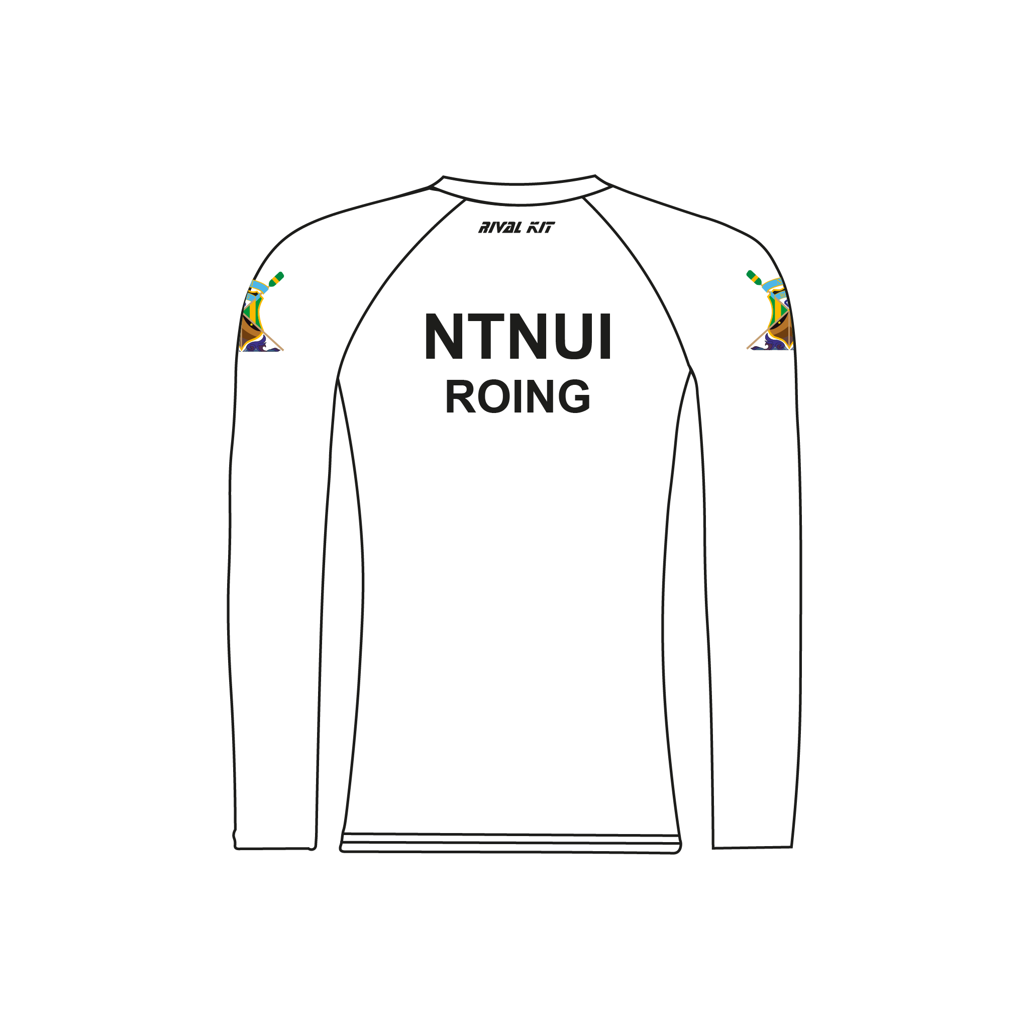 NTNUI Roing Long Sleeve Base Layer