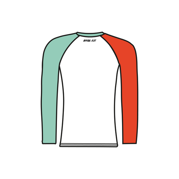 Derby Rowing Club Long Sleeve Baselayer Block Colour Sleeves