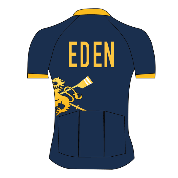 Eden Boat Club Short Sleeve Cycling Jersey