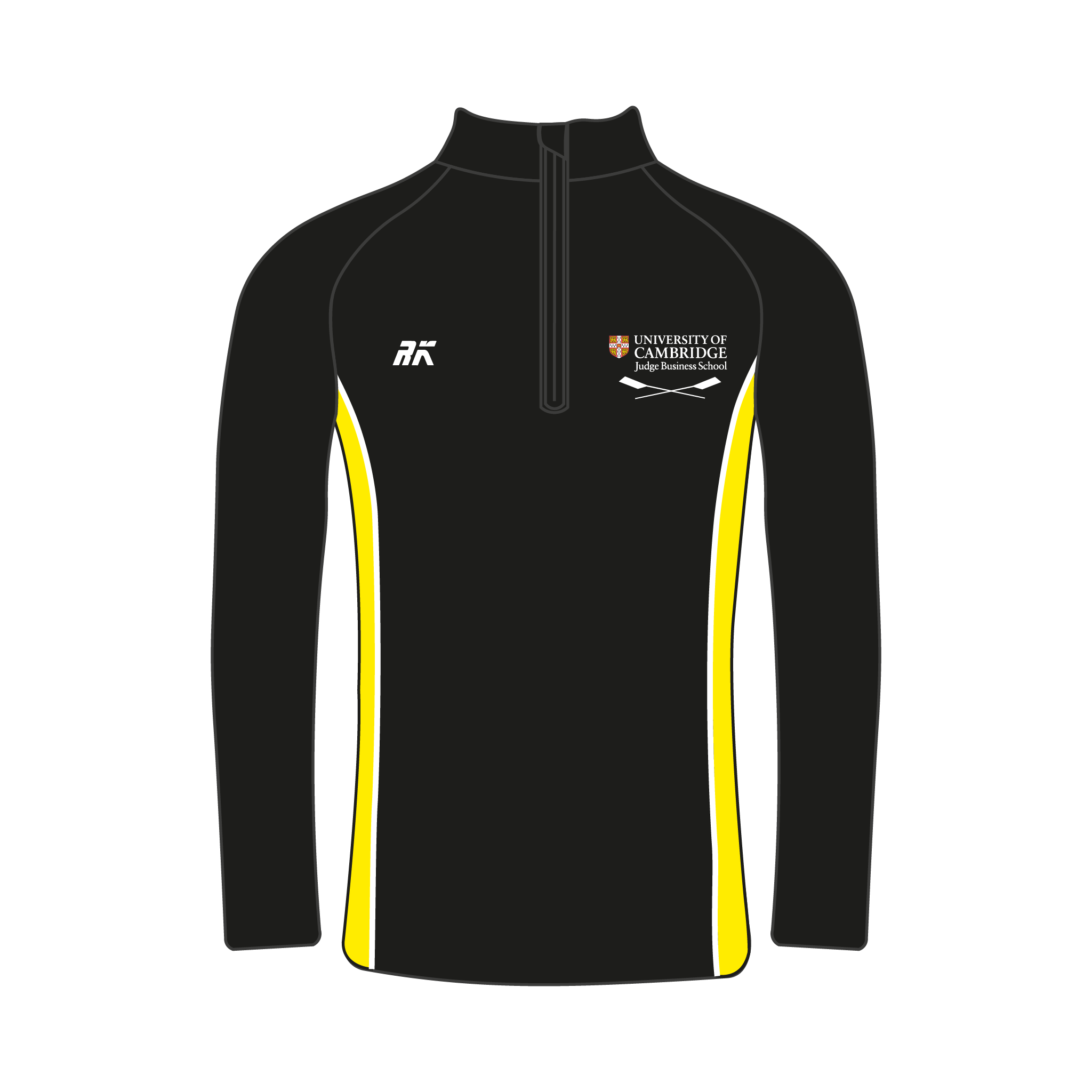 Judge Business School Boat Club Bespoke Q-Zip