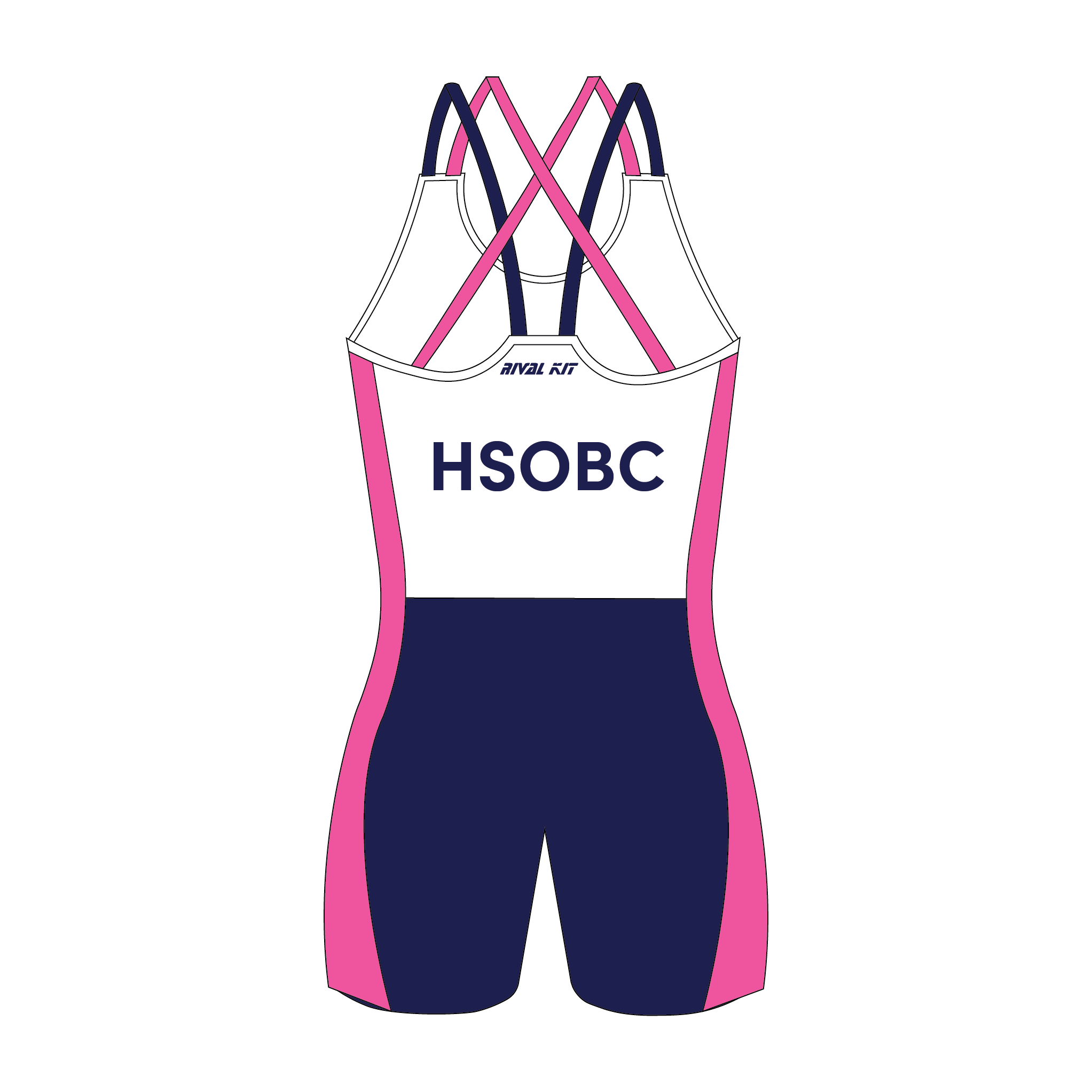 Headington School Oxford Boat Club Strappy AIO