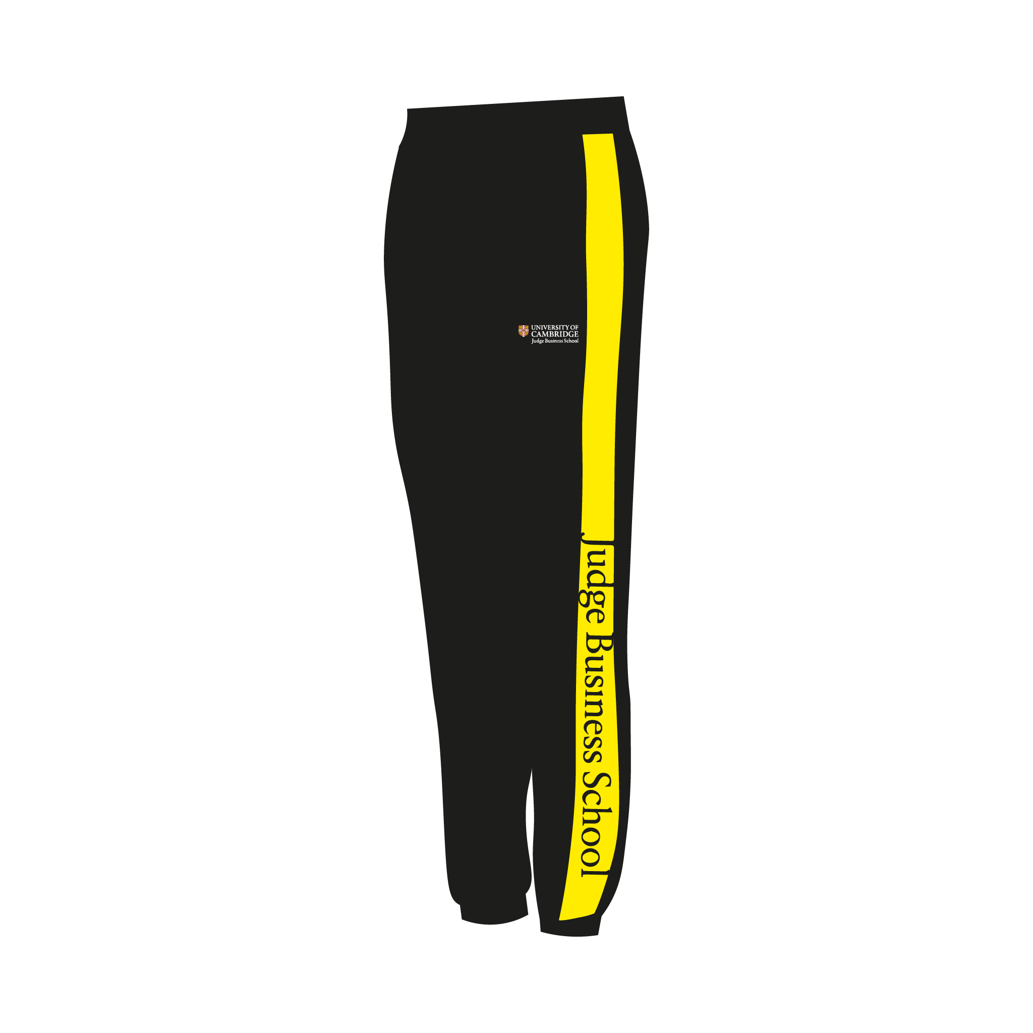 Judge Business School Boat Club Bespoke Joggies