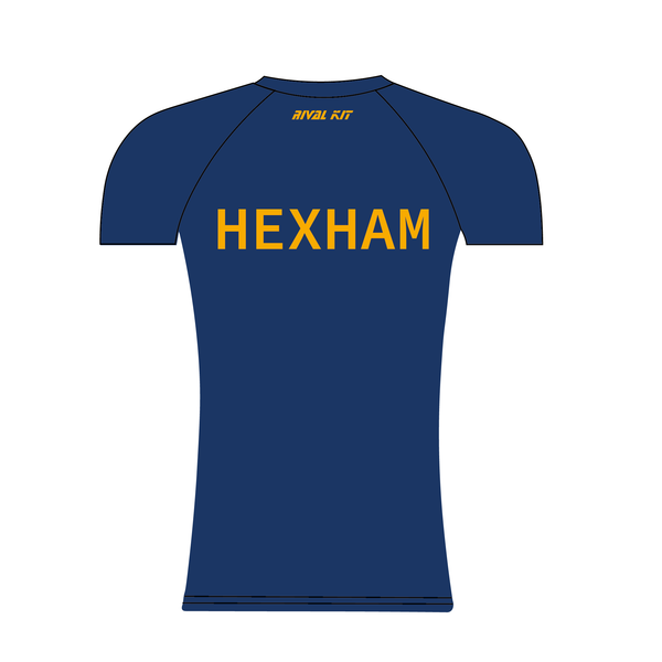 Hexham Rowing Club Short Sleeve Base-Layer