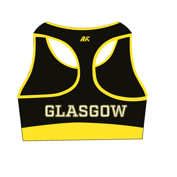 Glasgow University BC Sports Bra Design 2