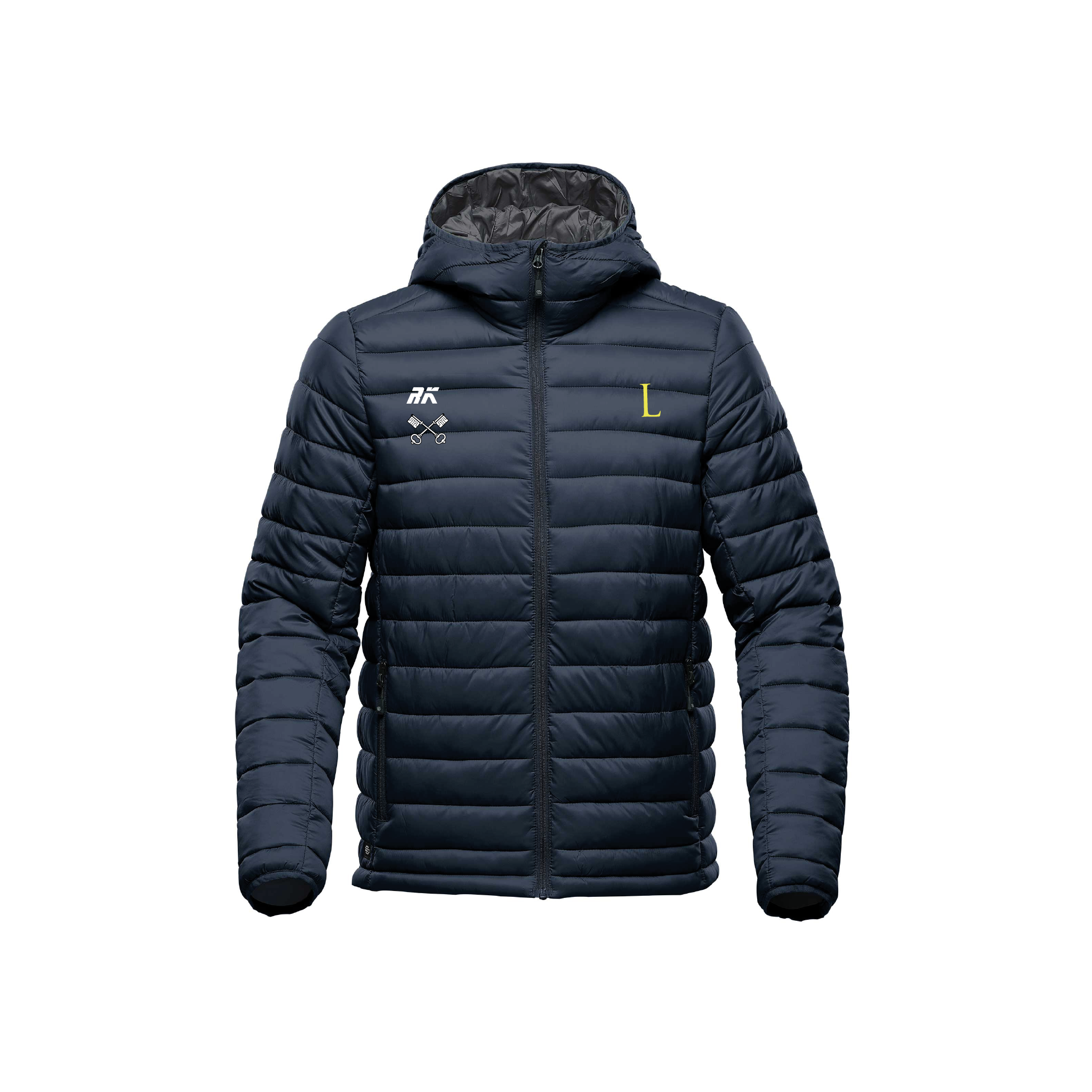 L Social (Radley Boarding House) Lightweight Puffa Jacket