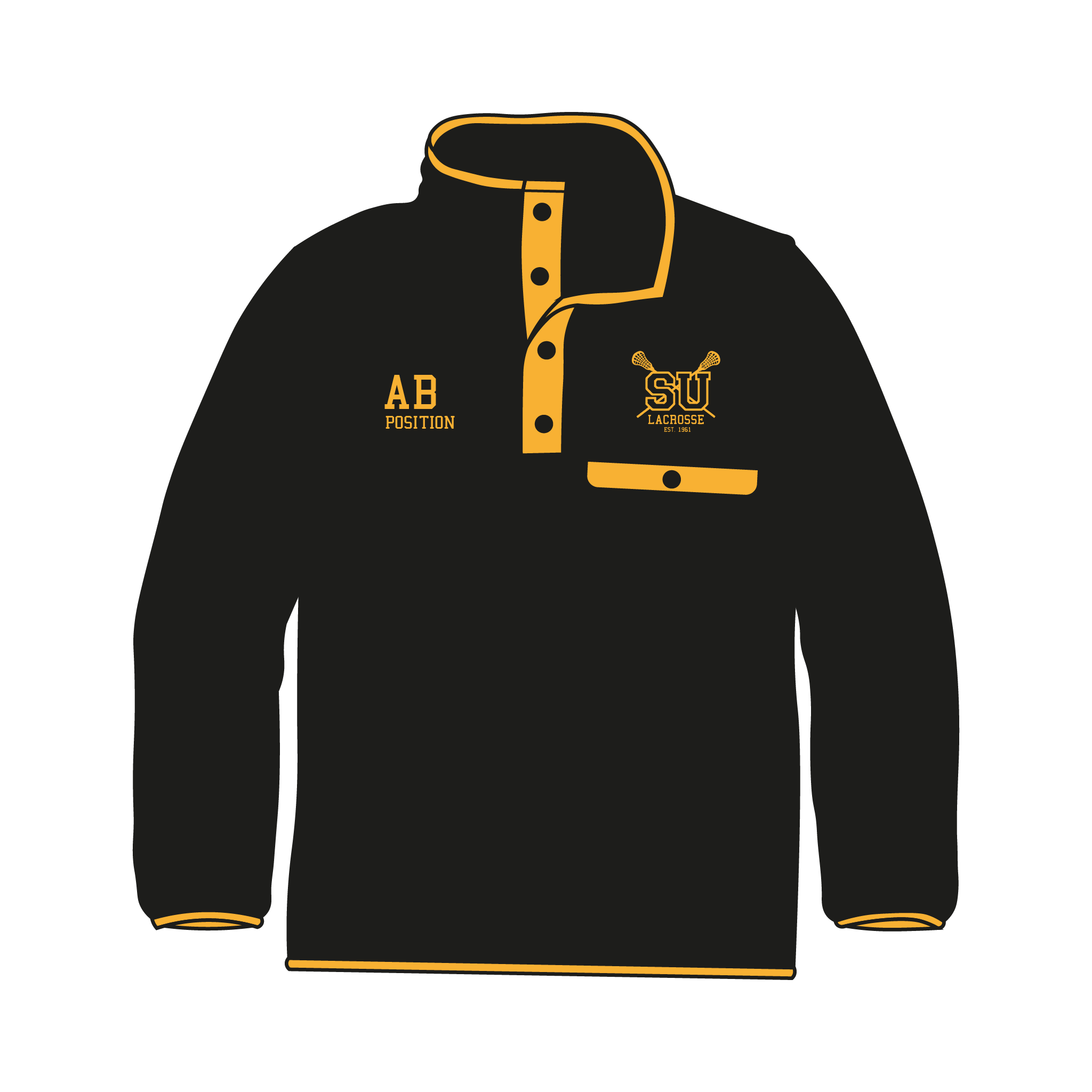 Sheffield University Lacrosse Club Pocket Fleece